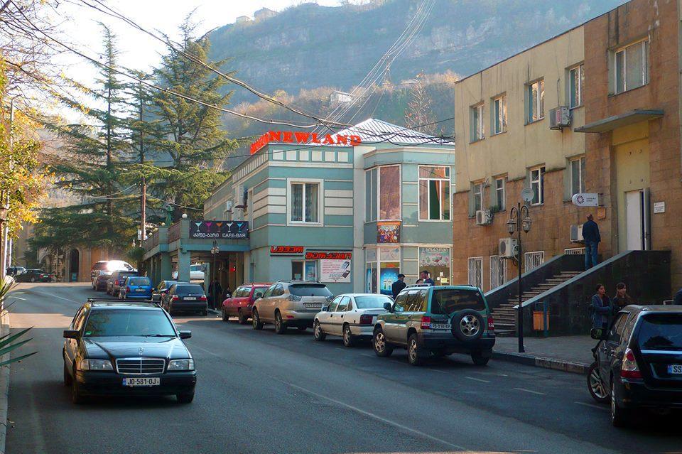Hotel Newland Chiatura Exterior photo